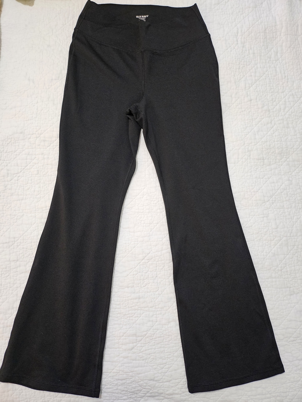 Old Navy Black Flare Pants
